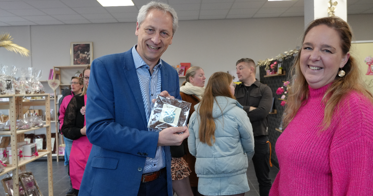 Feestelijke opening van Het Bakhok in Nieuwleusen