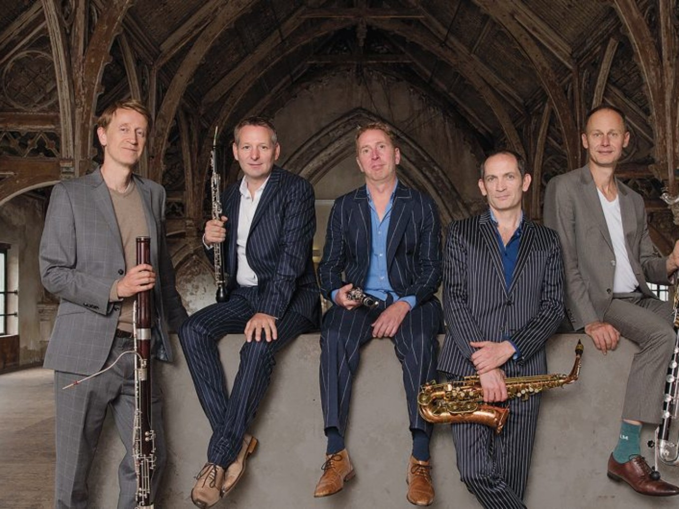 Orgelmuziek door Calefax in Stoomfabriek