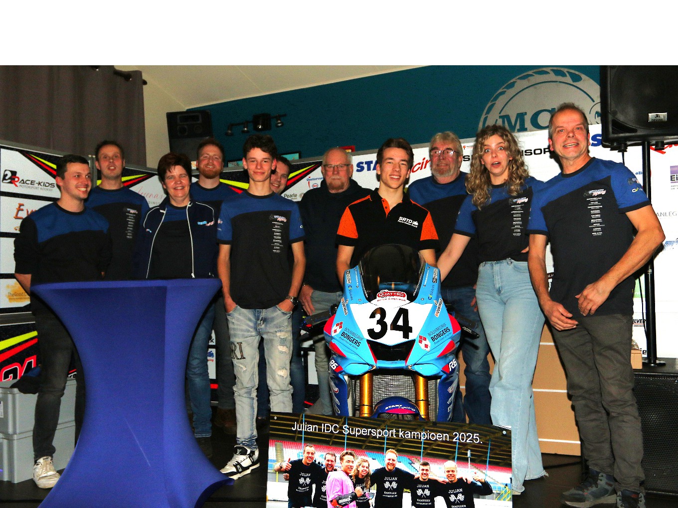 START-racing Nieuwleusen neemt afscheid en verwelkomt coureur