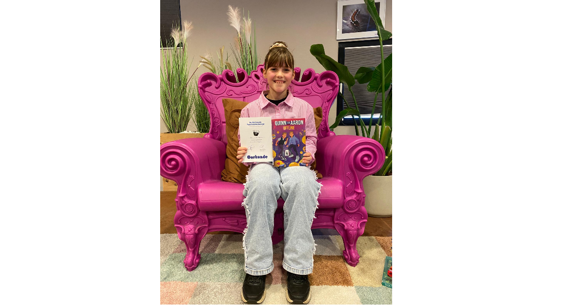 Ida van der Meulen en Eva Goedhart winnen voorleeswedstrijd