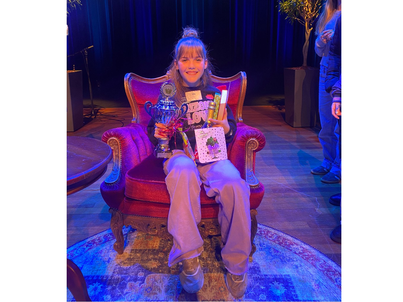 Ida van der Meulen voorleeskampioen van Overijssel