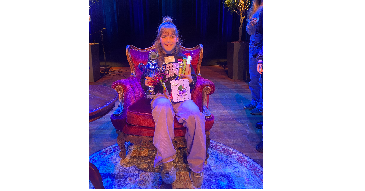 Ida van der Meulen voorleeskampioen van Overijssel