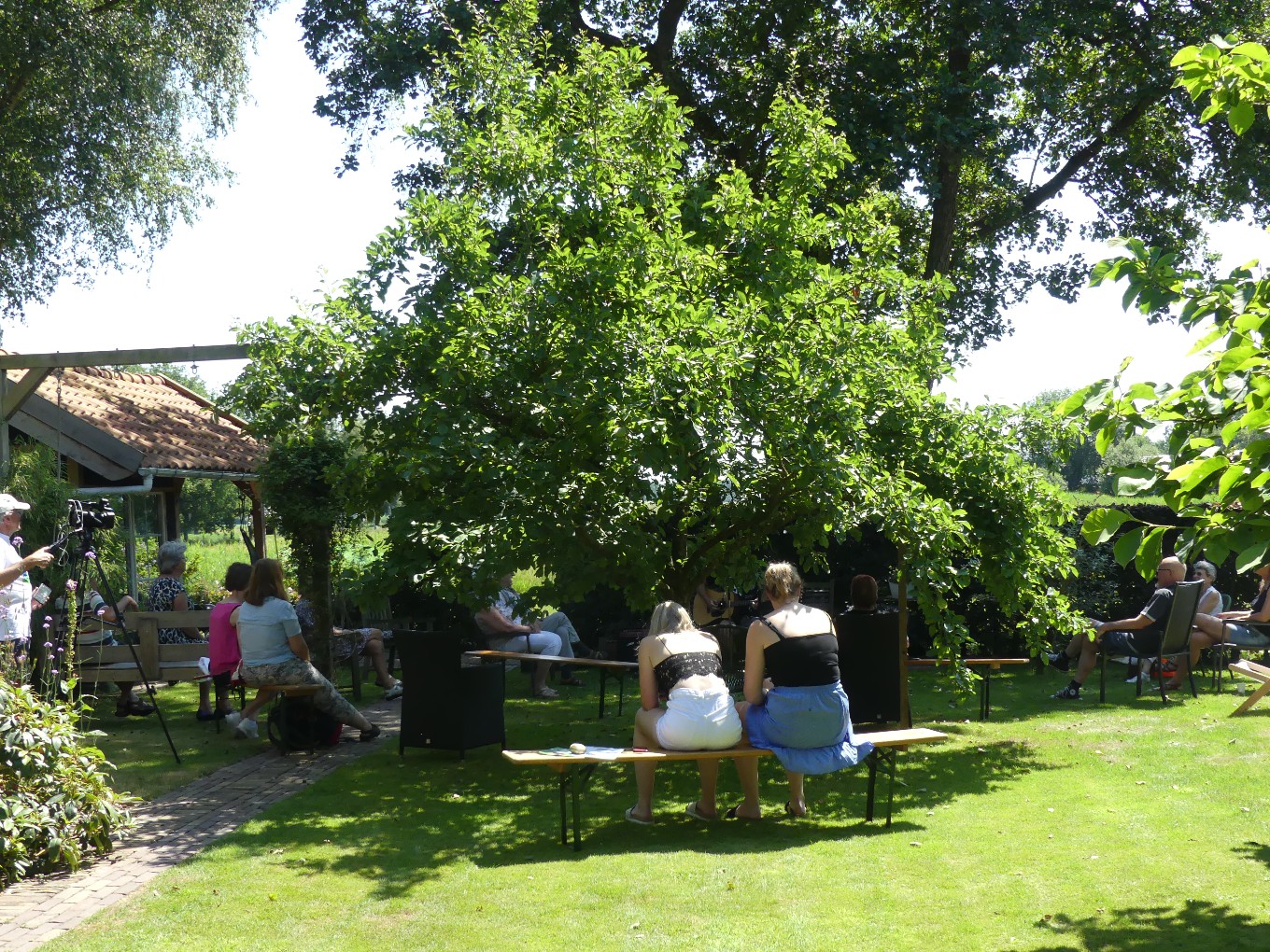 Subsidie voor Muziek in de tuin en Proef Dalfsen