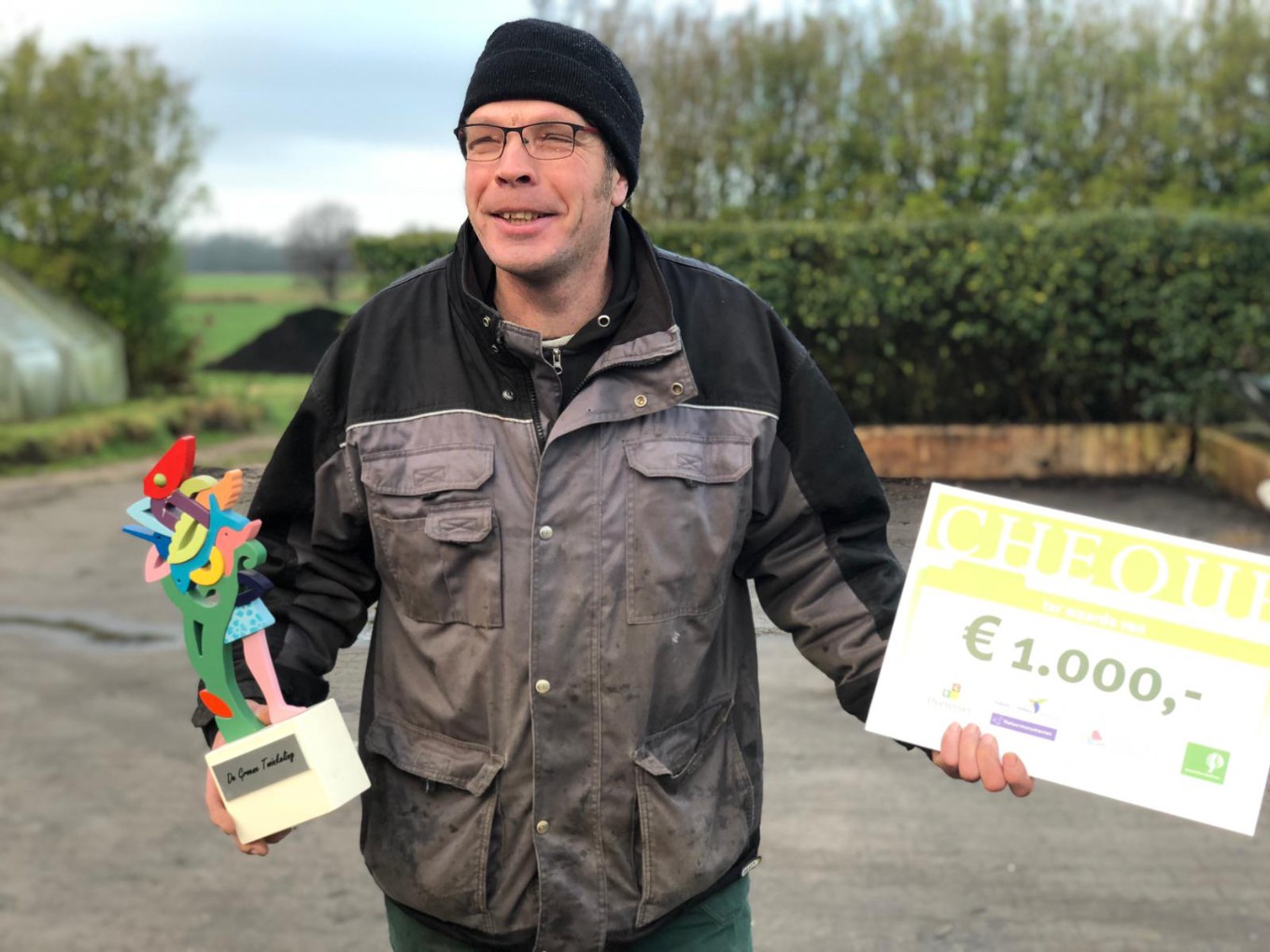 Kwekerij Decohof uit Hoonhorst wint de Groene Twinkeling