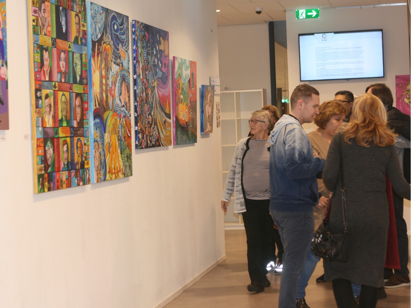 ‘Ruwe kunst’ te zien in kulturhus De Spil in Nieuwleusen