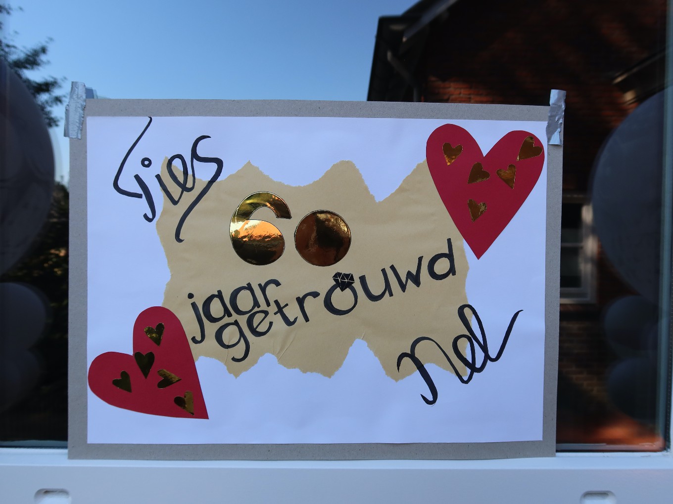 Echtpaar van Bussel viert 60-jarig huwelijk