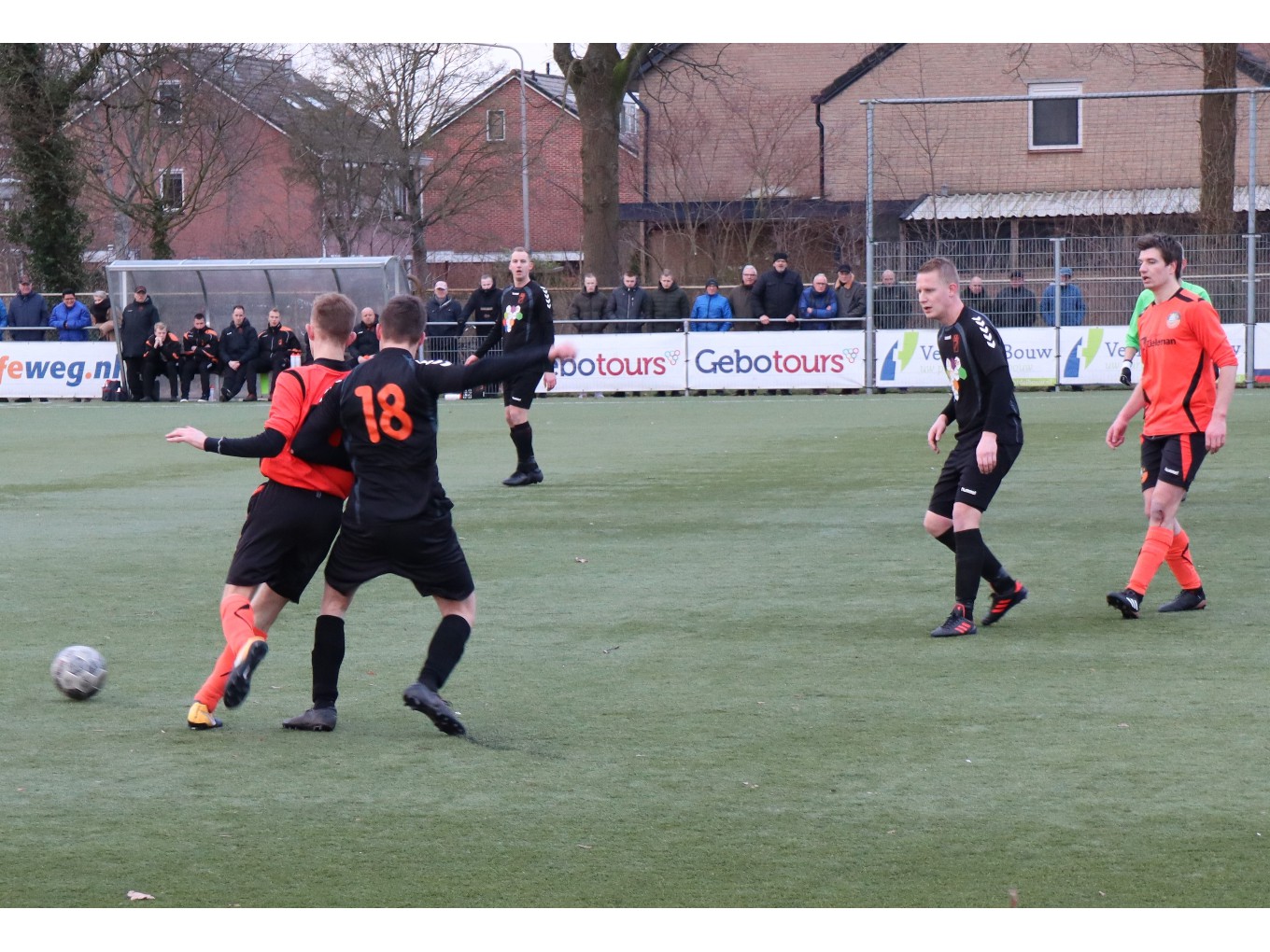 S.V. Nieuwleusen wint overtuigend van Hollandscheveld