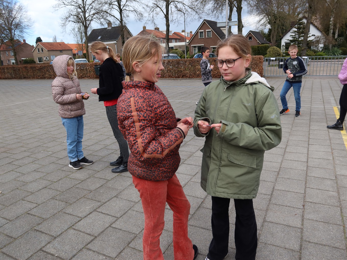Basisscholen in de gemeente Dalfsen doen mee aan de Nationale Buitenlesdag