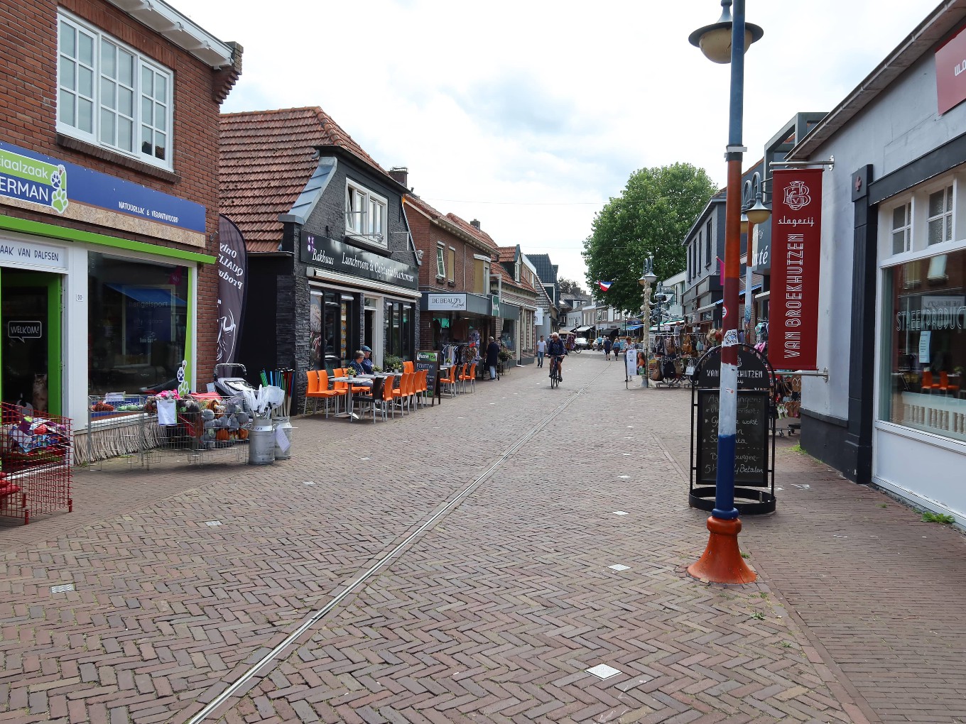 Ondernemend Dalfsen voelt zich niet gehoord bij plan voor klimaatwinkelstraat