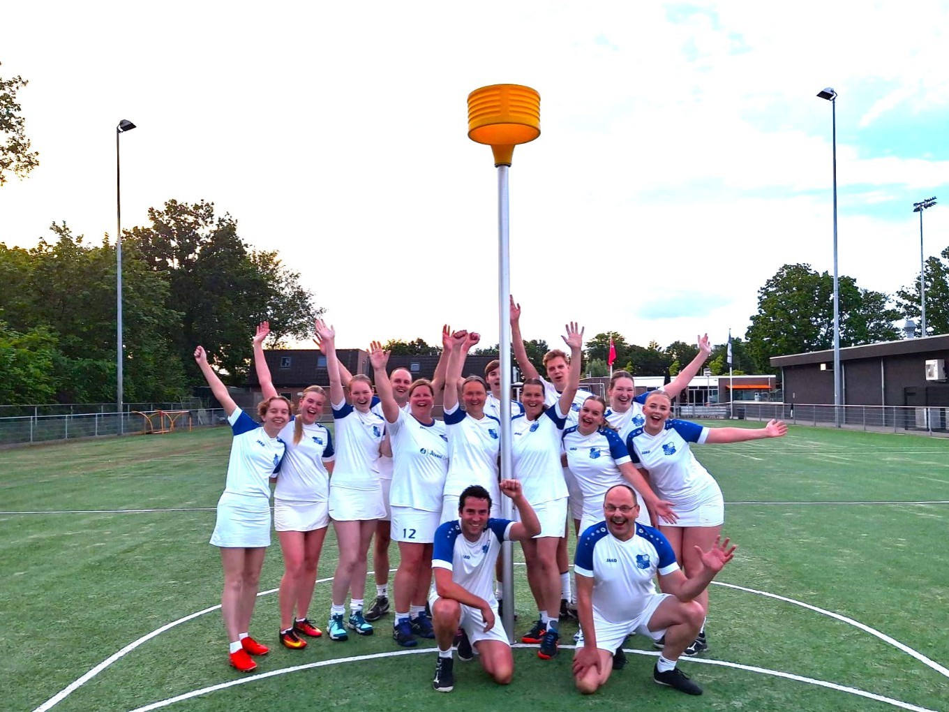 d’Ommerdieck start veldkorfbalcompetitie met nederlaag