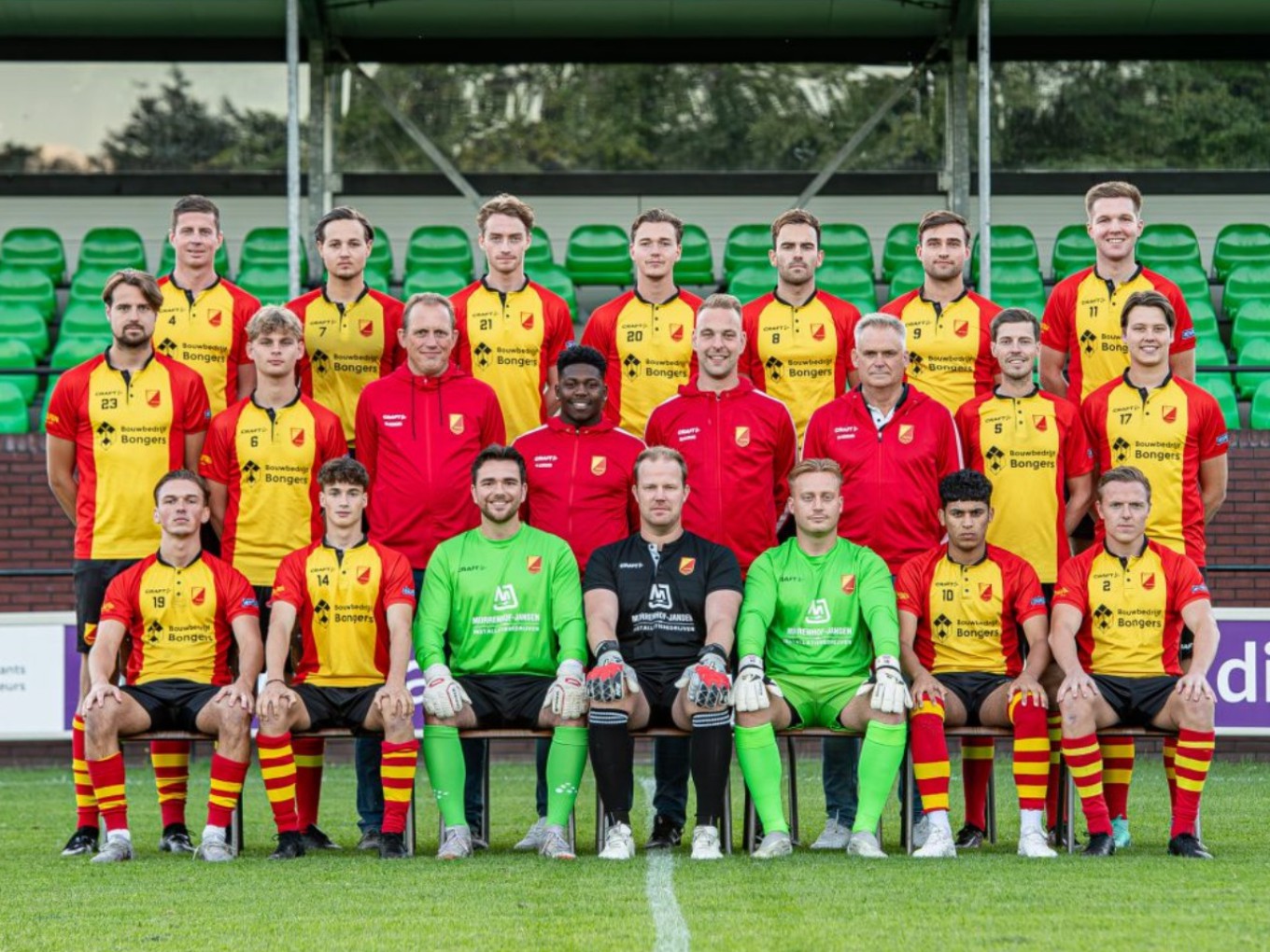 SV Dalfsen speelt zich veilig tegen De Tukkers