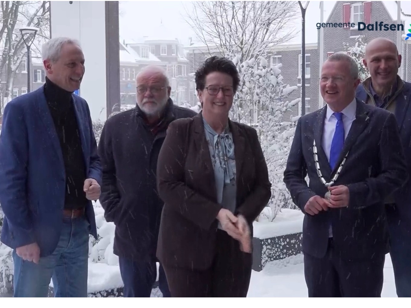 Nieuwjaarsboodschap burgemeester en wethouders van Dalfsen