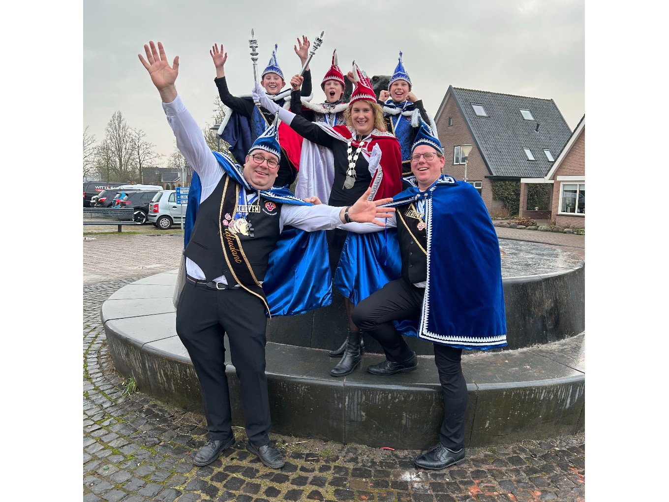 De Hoonhakkers presenteren Prinses Patricia en Jeugdprins Sam