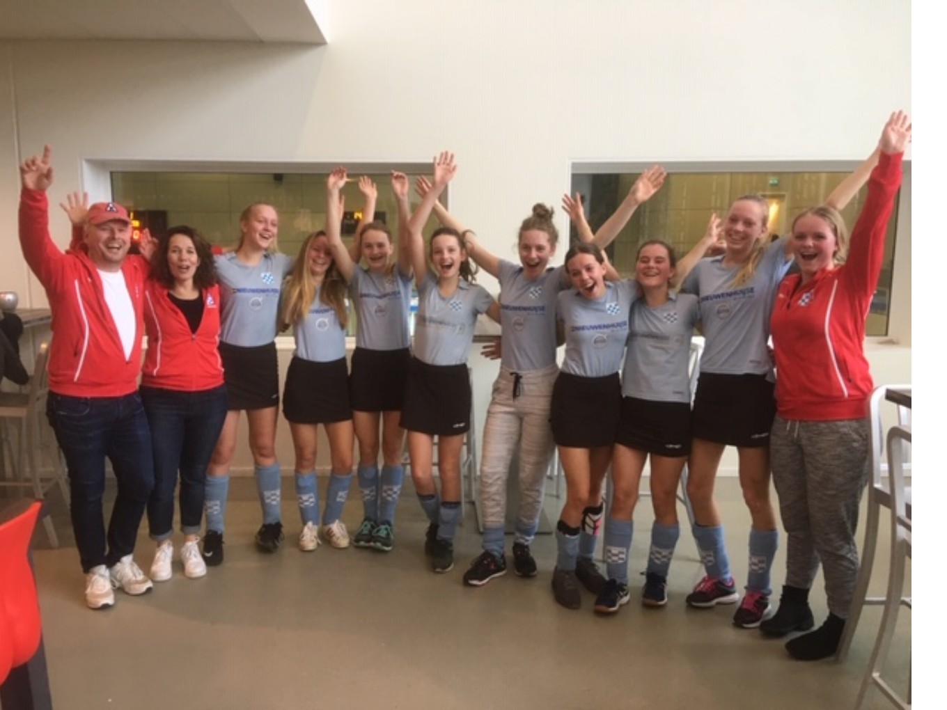 Twee kampioenteams bij MHC Dalfsen