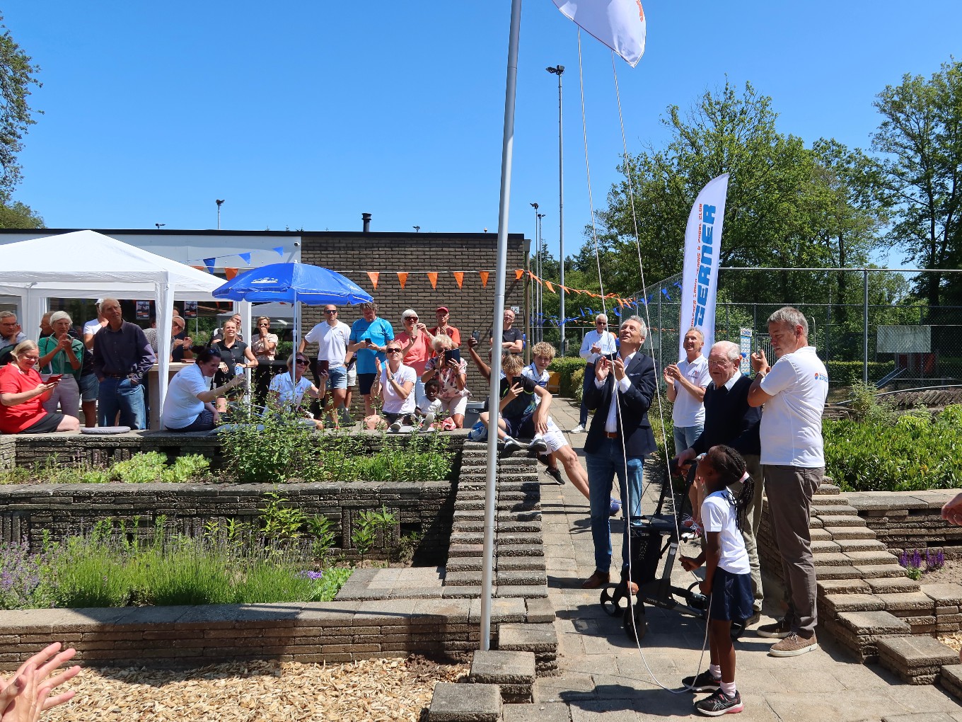 Tennisclub DLTC Gerner investeert met padelbanen in de toekomst