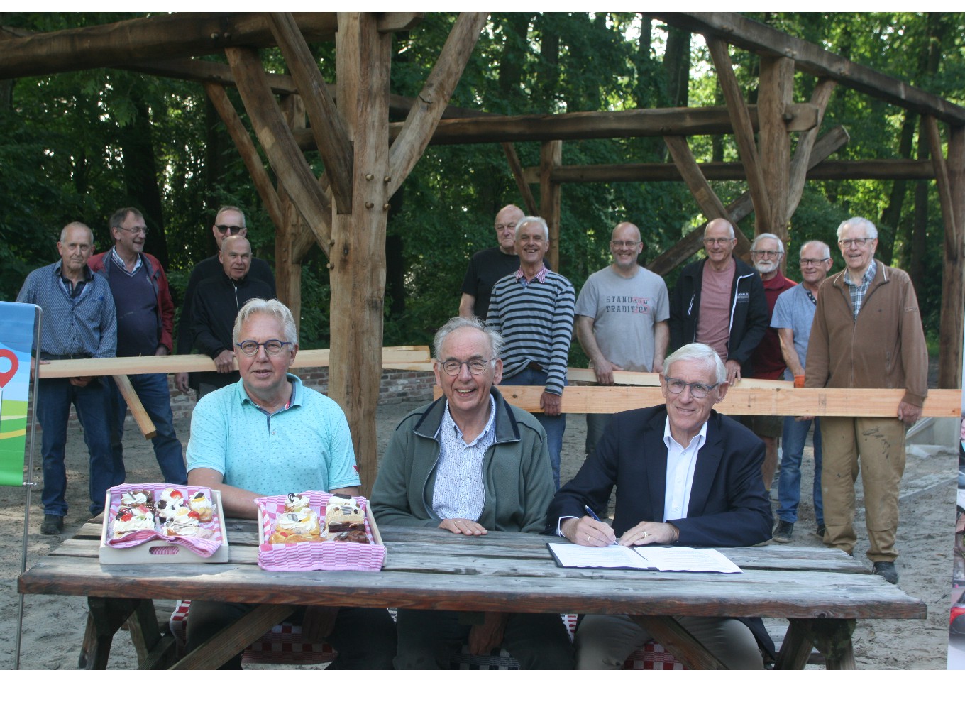 Lening van Nieuwleusen Synergie voor kapschuur Palthehof