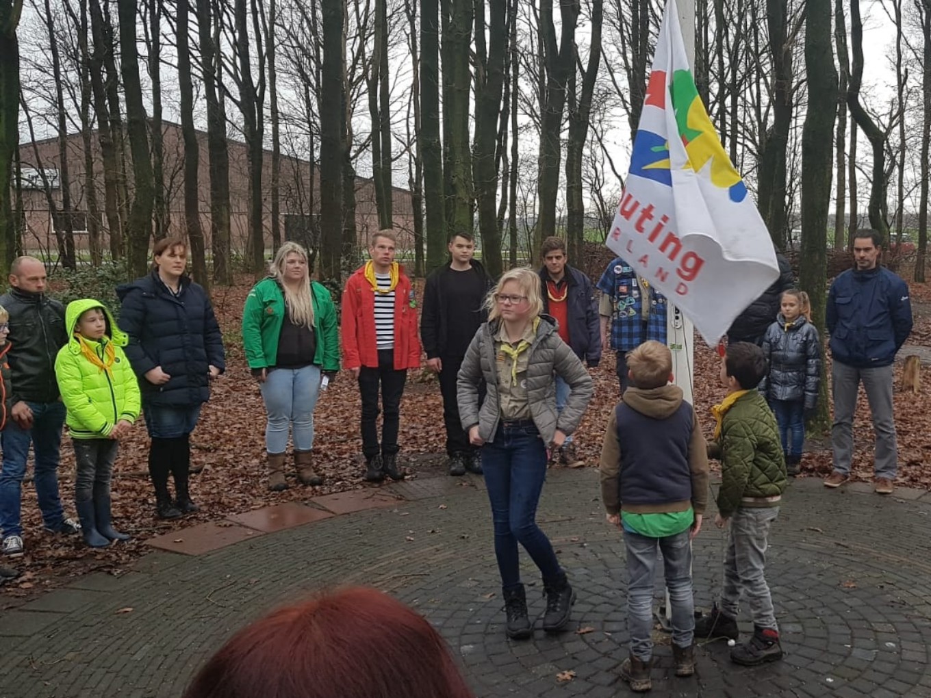 Opnieuw explorers bij Scouting Nieuwleusen