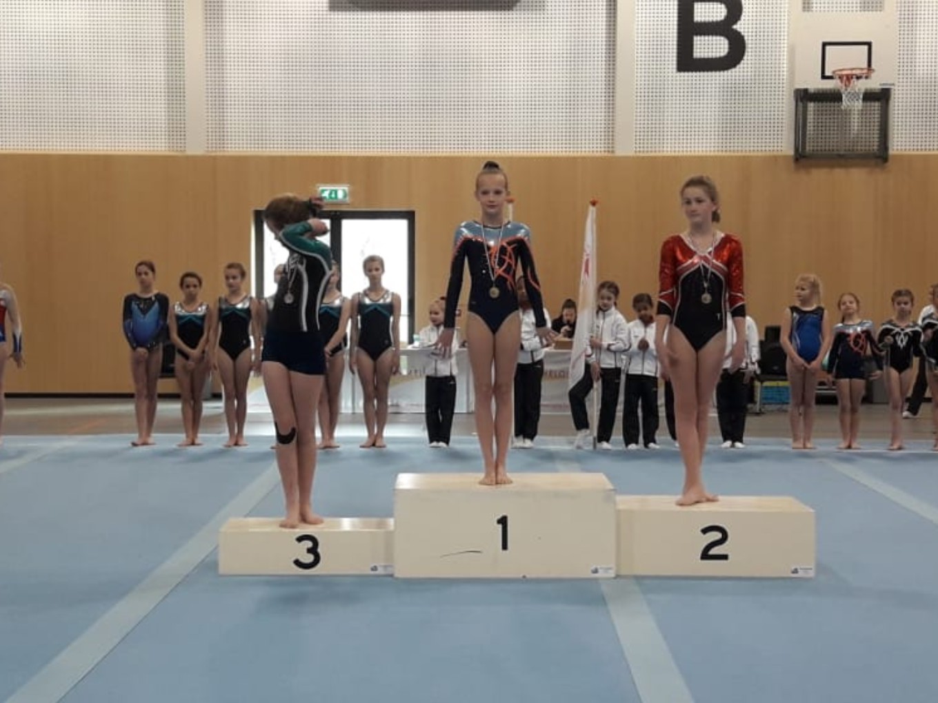 Zilver voor turnster Myrle Timmerman van GVN Nieuwleusen