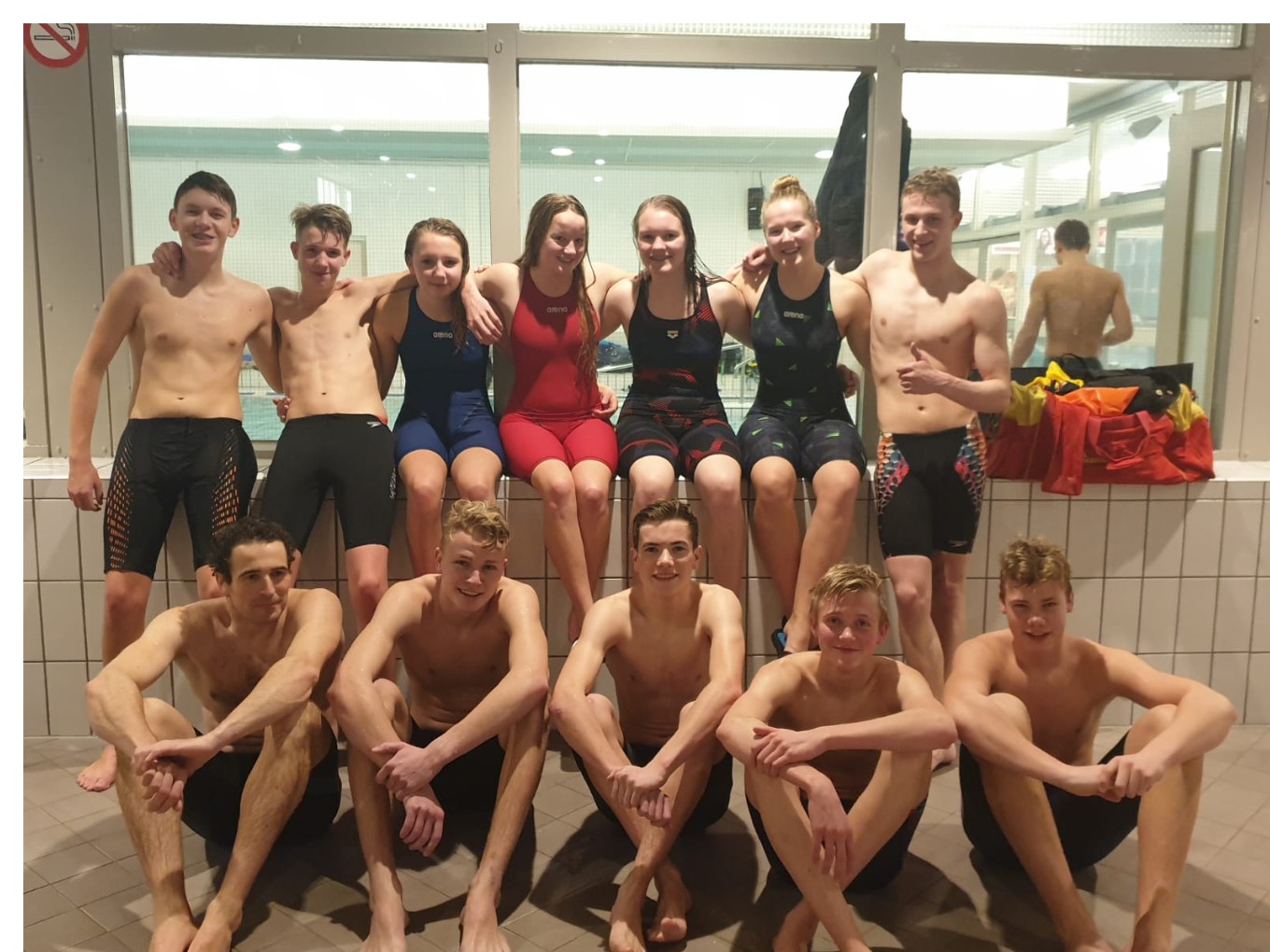 Reddingsbrigade Heren B op podium in Weert