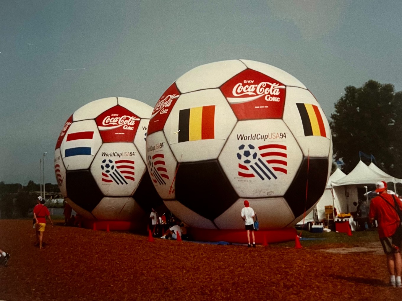 Herinneringen aan het WK 1994 in Amerika