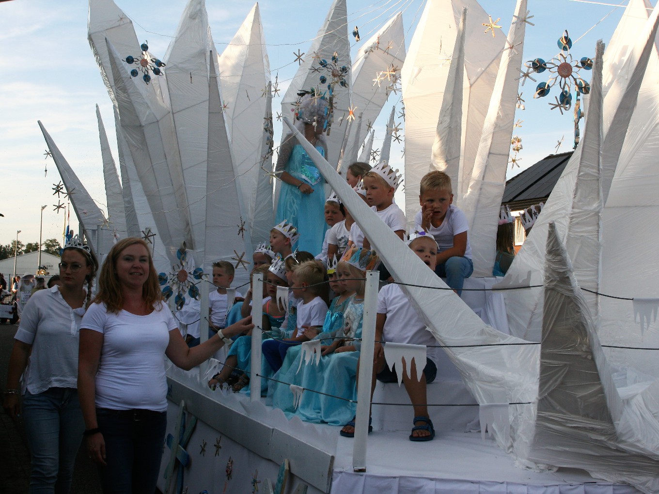 Oranjefeest in Oudleusen beleeft top-editie