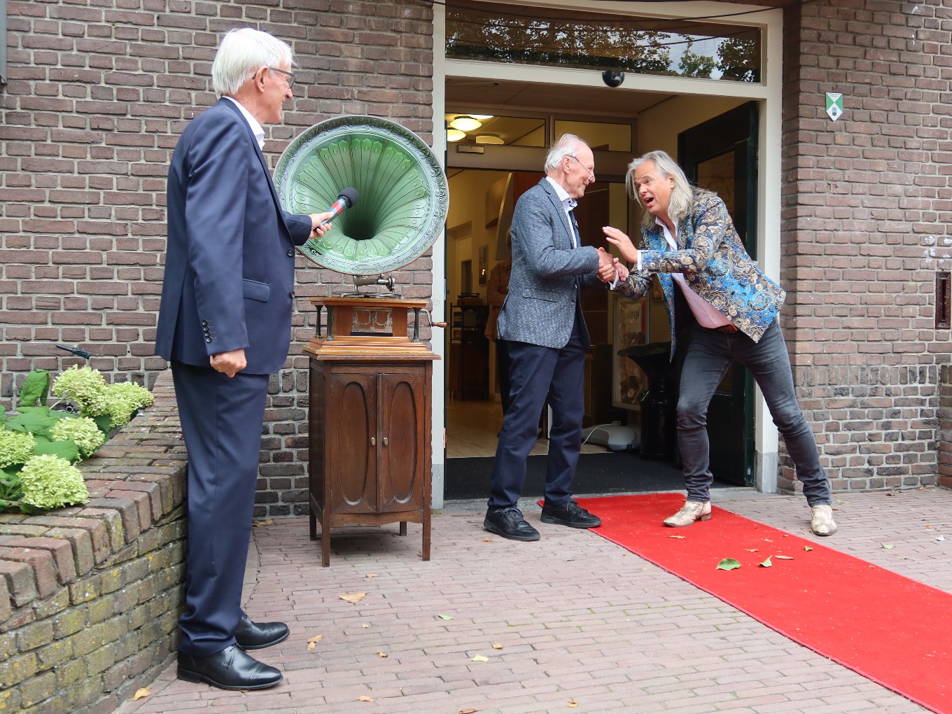 ´Nationaal’ Grammofoonmuseum zet Nieuwleusen op de kaart