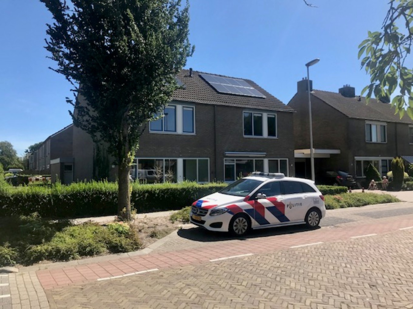Explosieven Opruimingsdienst Defensie in Nieuwleusen
