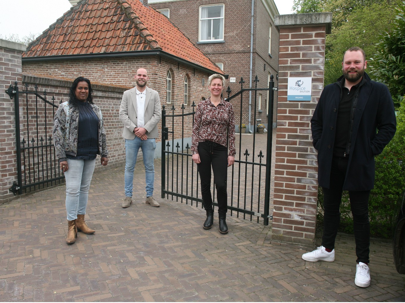Hospice Dalfsen werft donateurs in nieuwe wijken van de gemeente Dalfsen