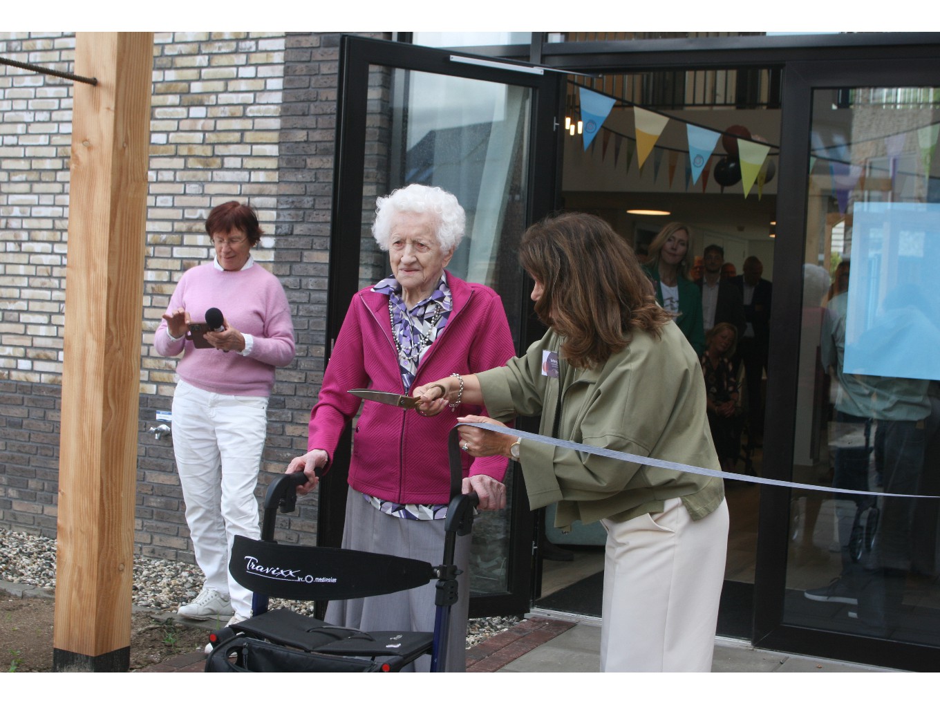 Officiële opening nieuw verpleeghuis Rosengaerde