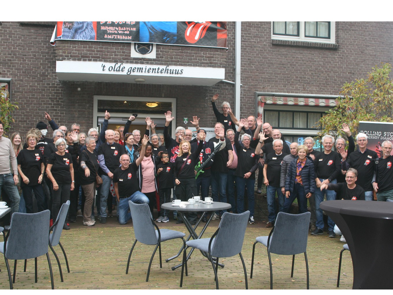 Rolling Stones-weken in stijl geopend bij Grammofoonmuseum Nieuwleusen