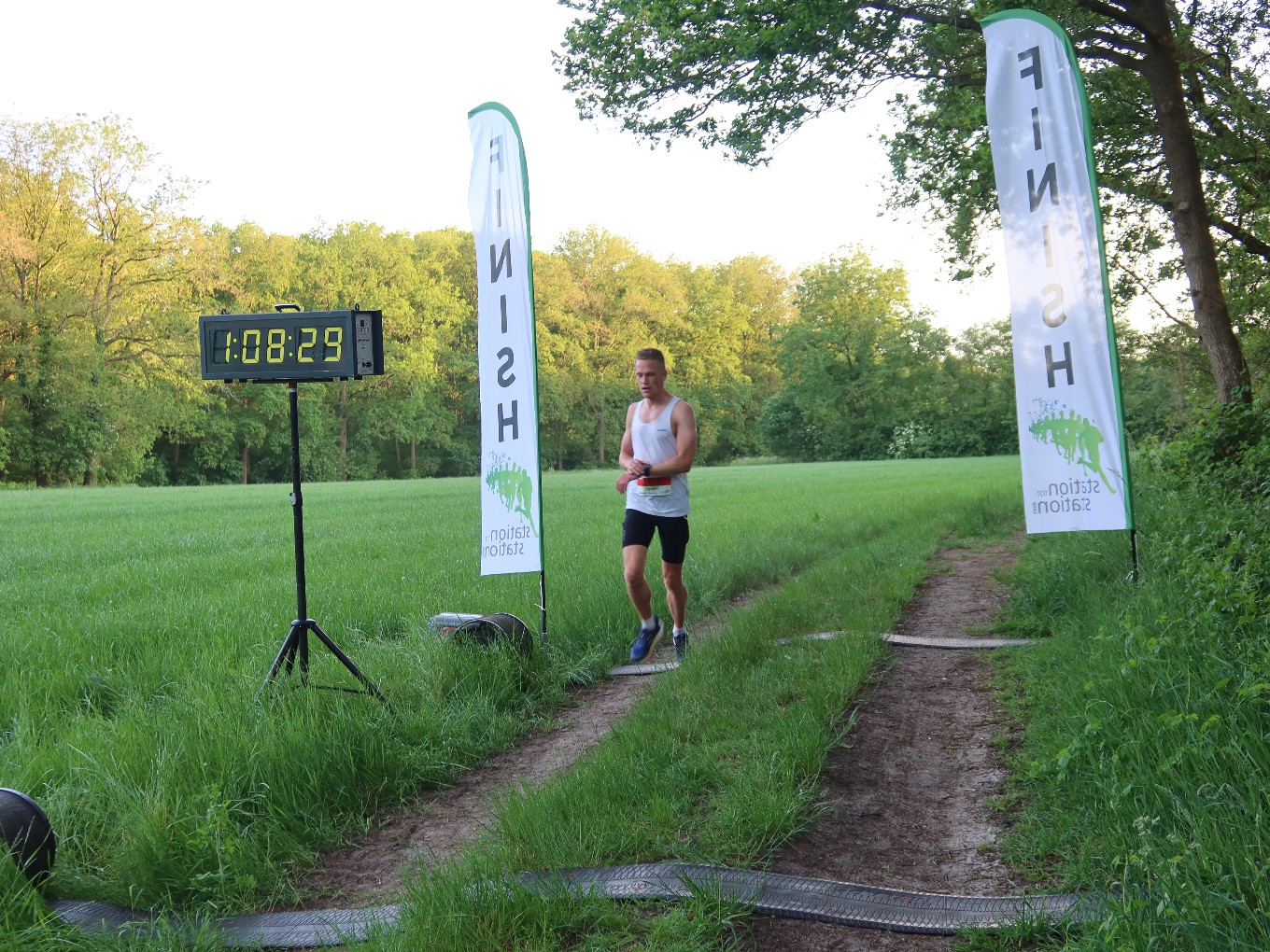 150 lopers doen mee aan Rail Trail