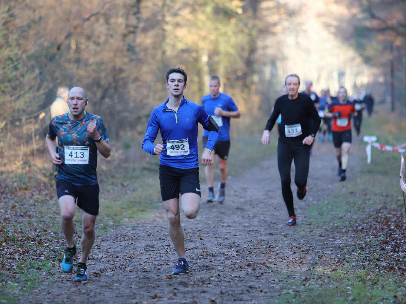 Finale Vechtdal Crosscompetitie in Ommen