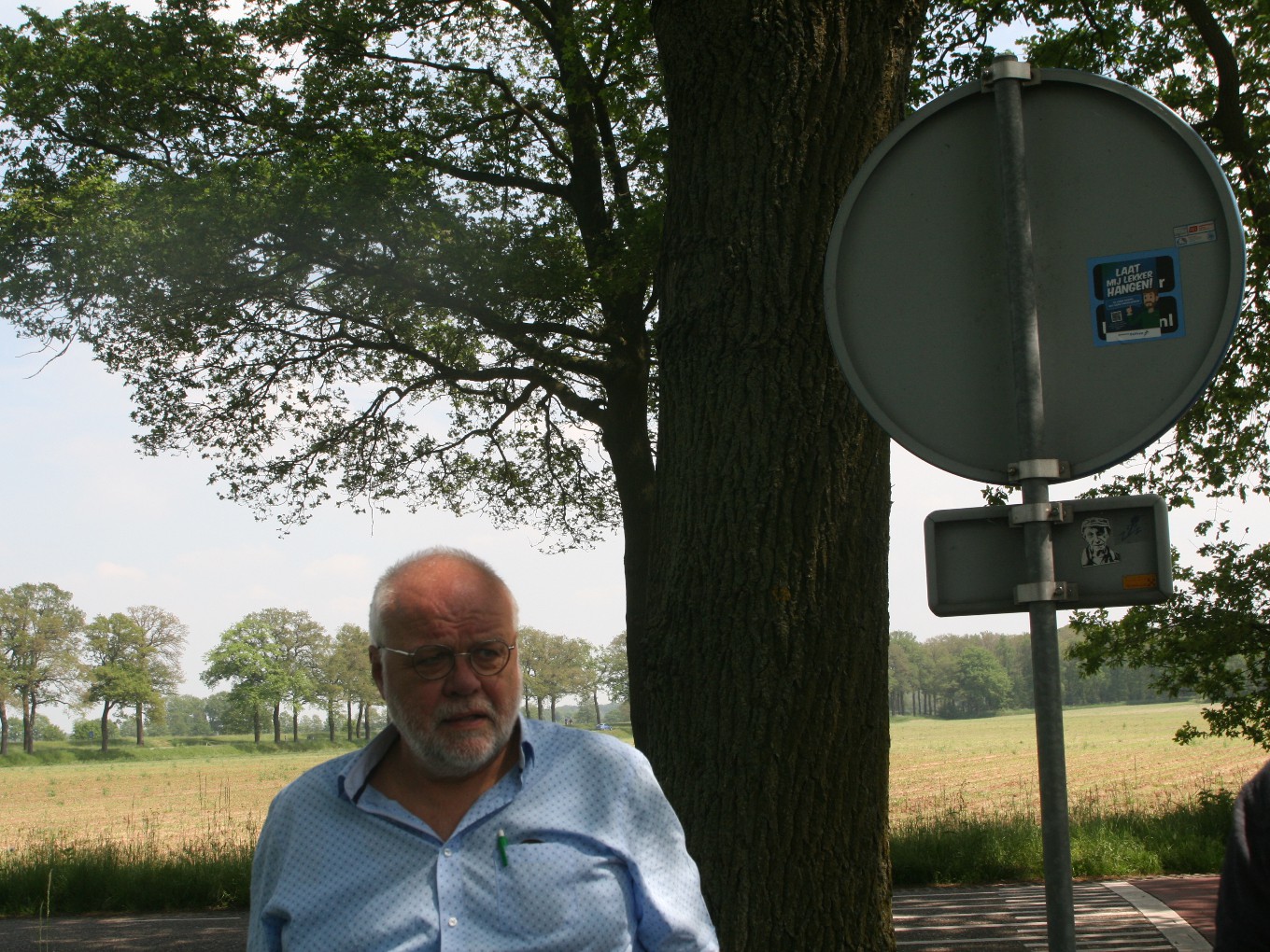 Dalfsen in actie tegen vernielen van verkeersborden