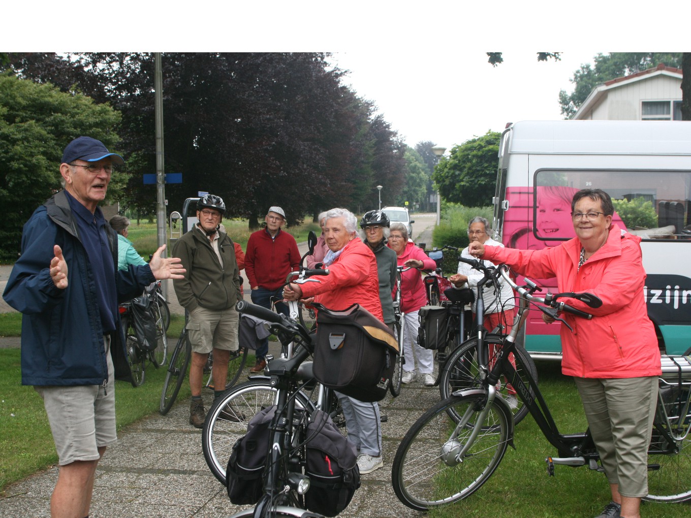 Samen een fietstocht maken met Saam Welzijn in Nieuwleusen en Dalfsen