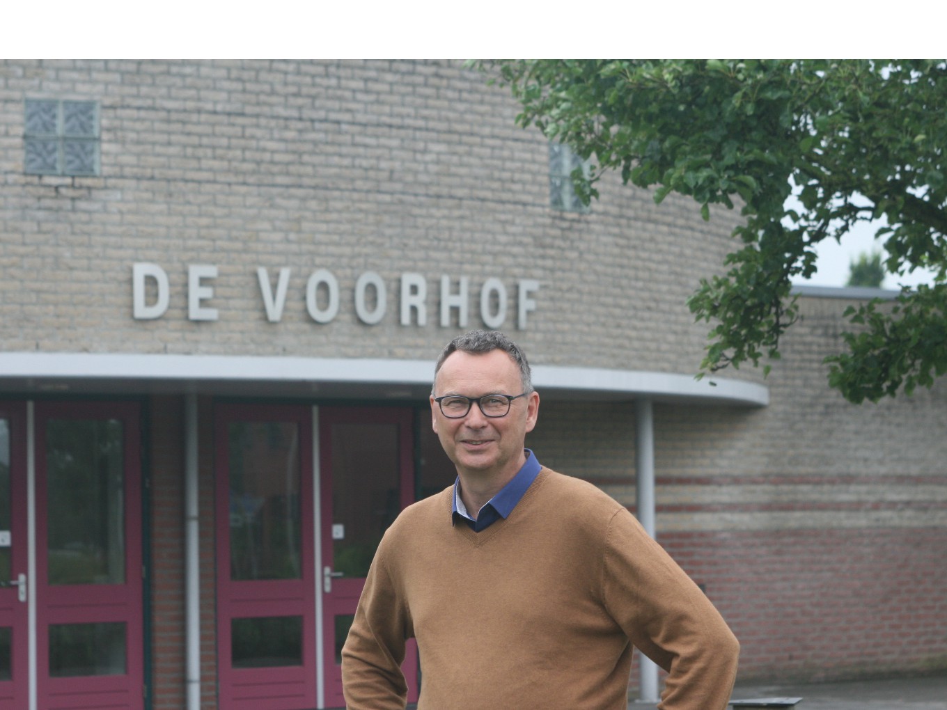 Edgar Kramer nieuwe predikant bij De Voorhof in Nieuwleusen