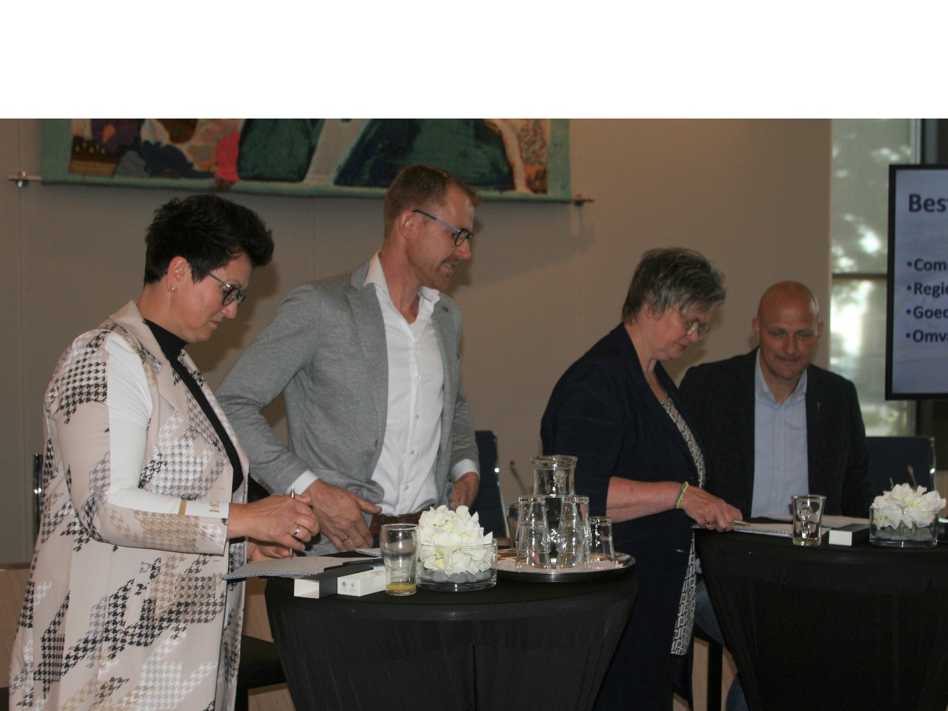 Dalfsen gaat nieuwe raadsperiode in met vier wethouders