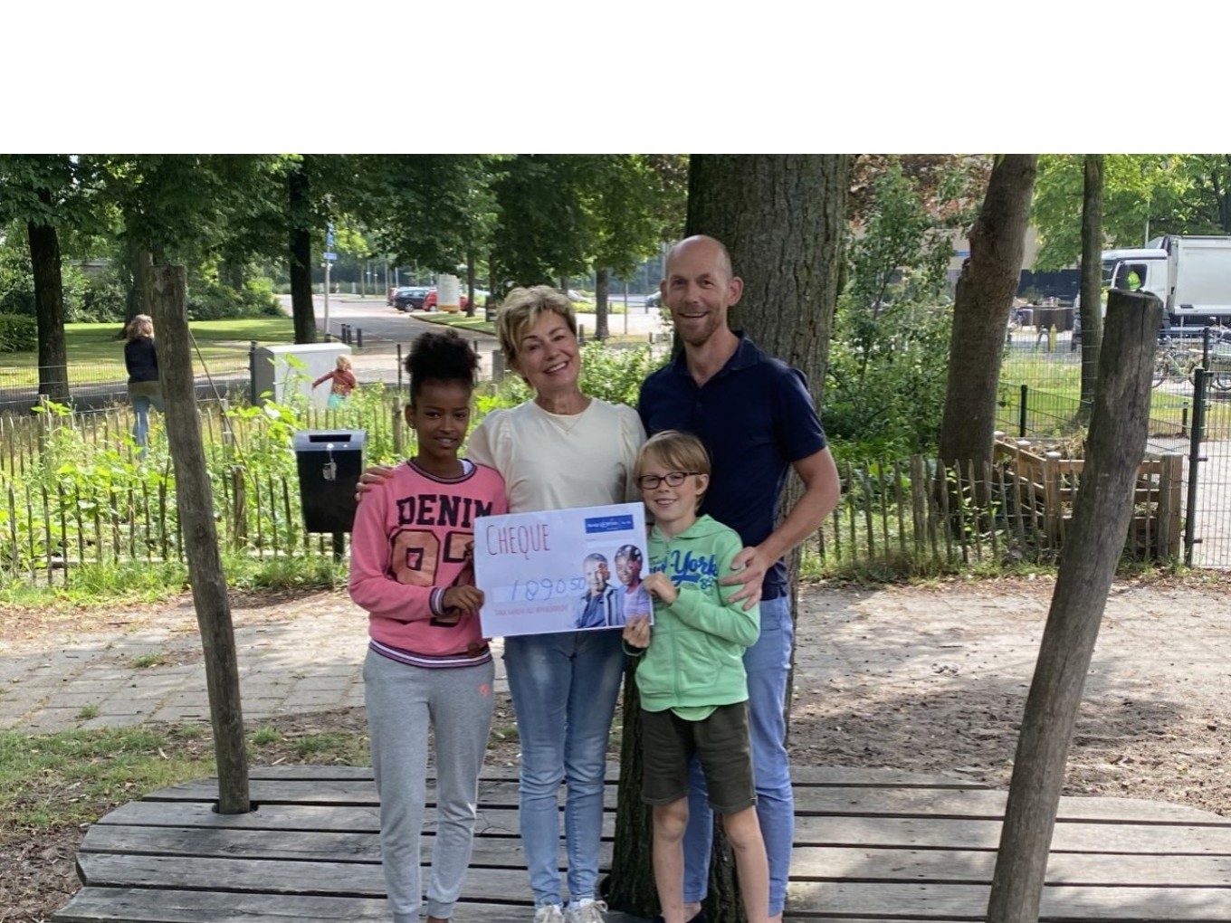 Sponsorloop Het Avontuur Dalfsen voor Make-A-Wish