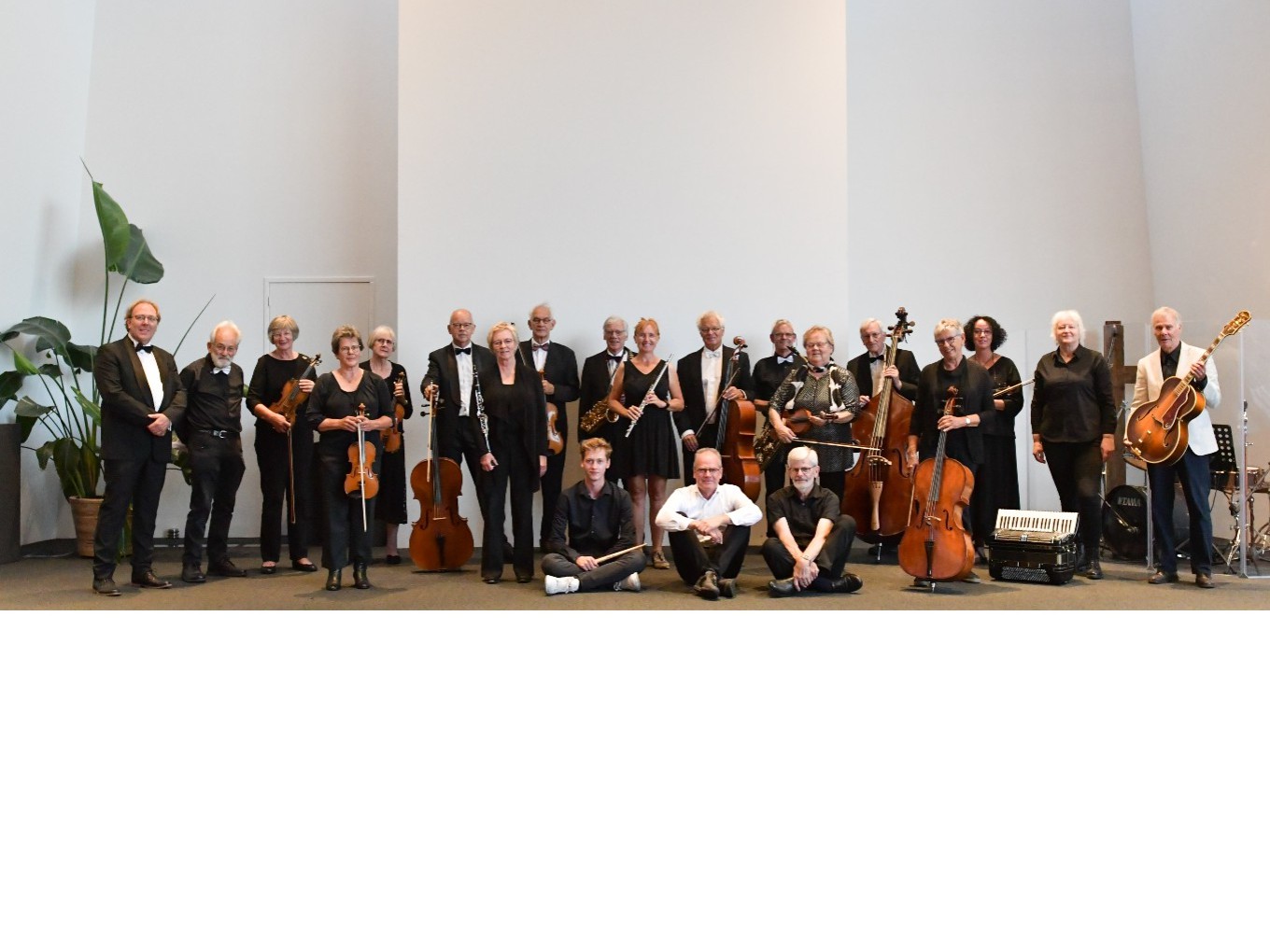 Salonorkest Spoom uit Dalfsen viert jubileum