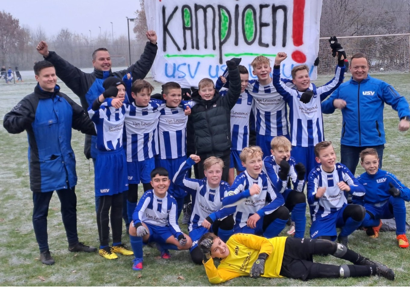 USV JO 13-1 kampioen