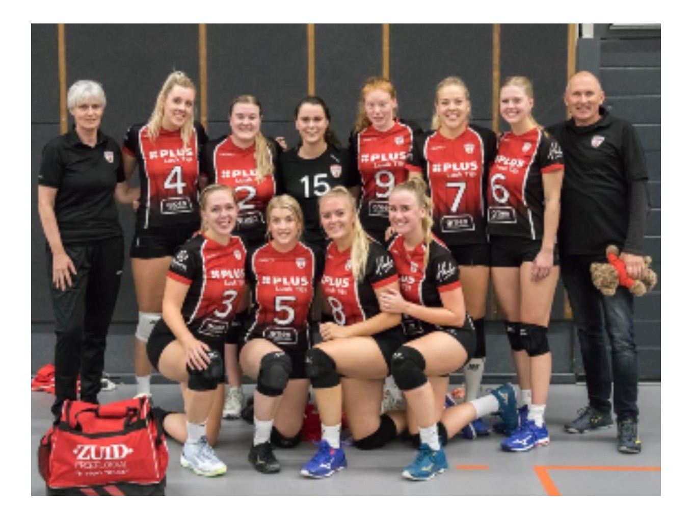 3-1 winst voor Flash-dames