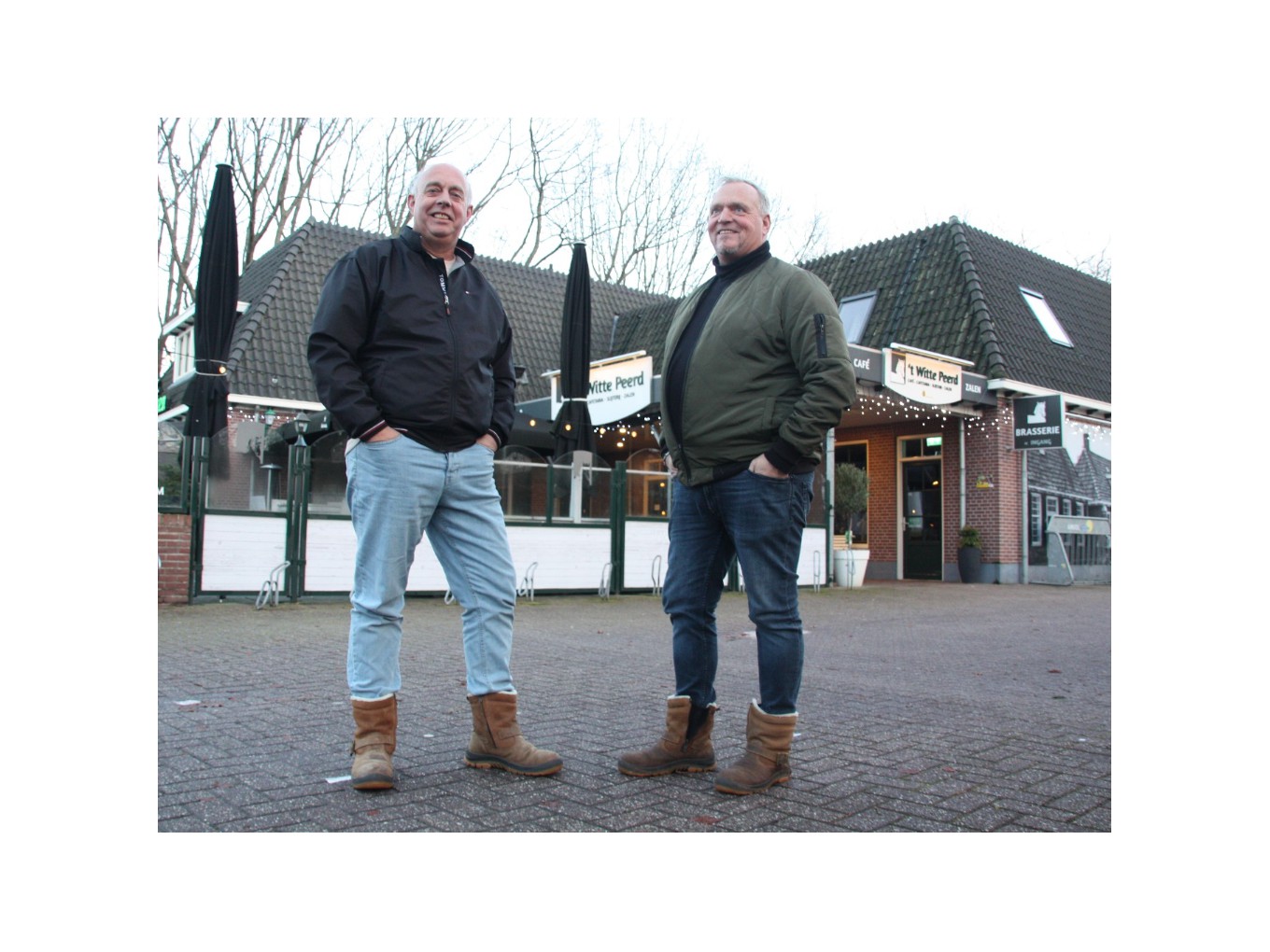 DJ’s Eddie Mensink en Jan Oostra eenmalig weer achter draaitafels in ’t Witte Peerd