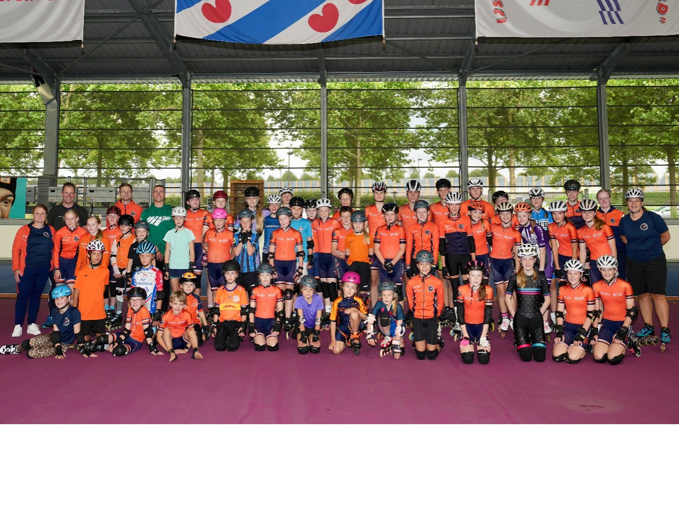 IJsclub Stokvisdennen Dalfsen op zomerkamp
