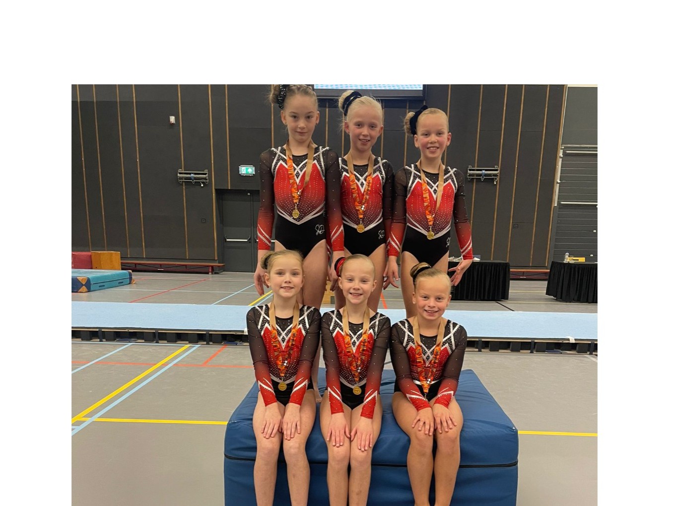 Turnsters GVN beginnen goed aan nieuw seizoen