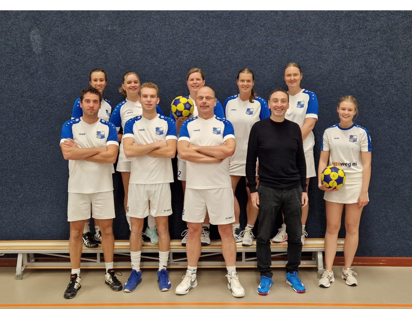 Korfballers De Krim sterker dan d’Ommerdieck Nieuwleusen