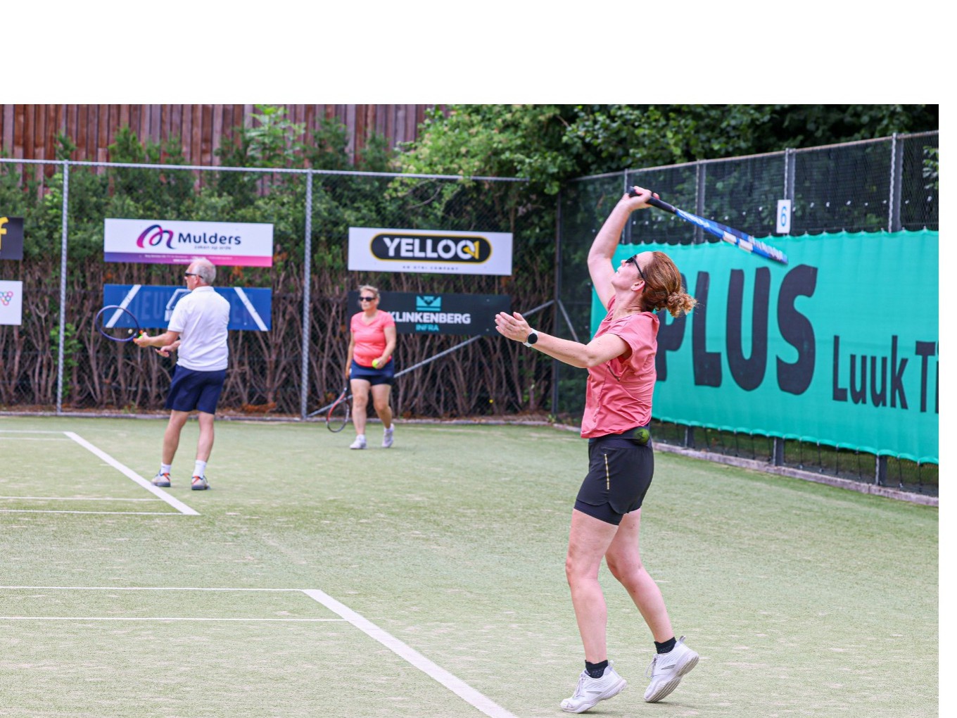 Reuvers toernooi bij Tennisvereniging Nieuwleusen