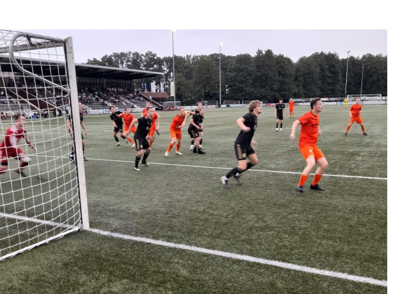 Prima debuut voor S.V. Nieuwleusen in 1e klasse