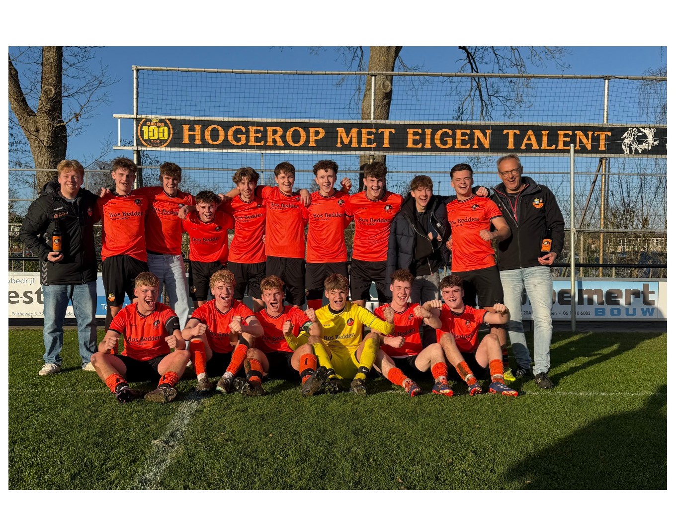 Team S.V. Nieuwleusen JO19-1 kampioen