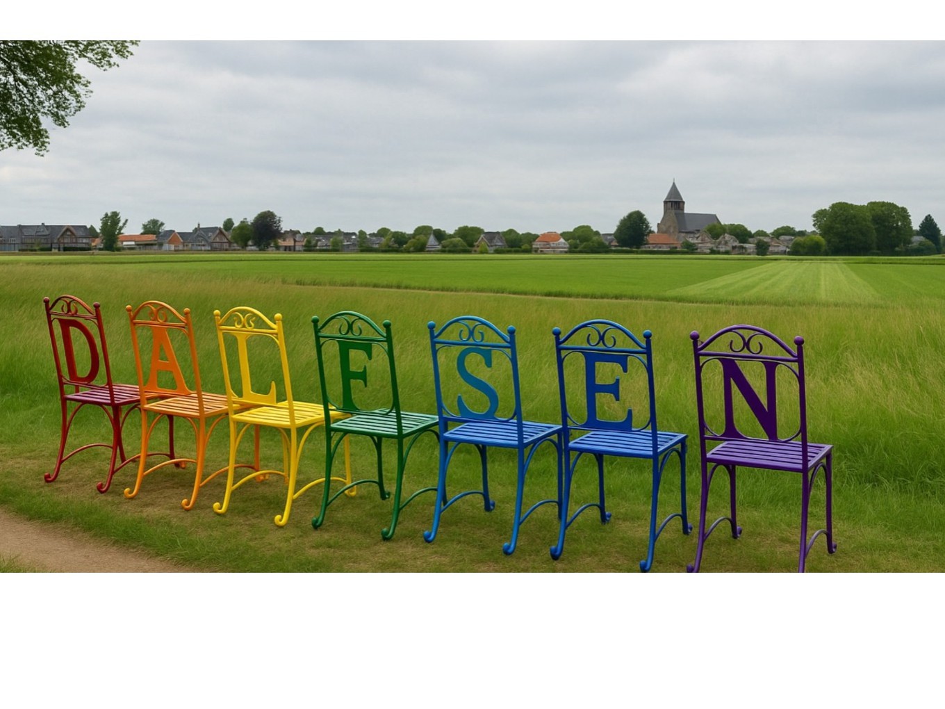 een voorbeeld van een 'Dalfzitje’.