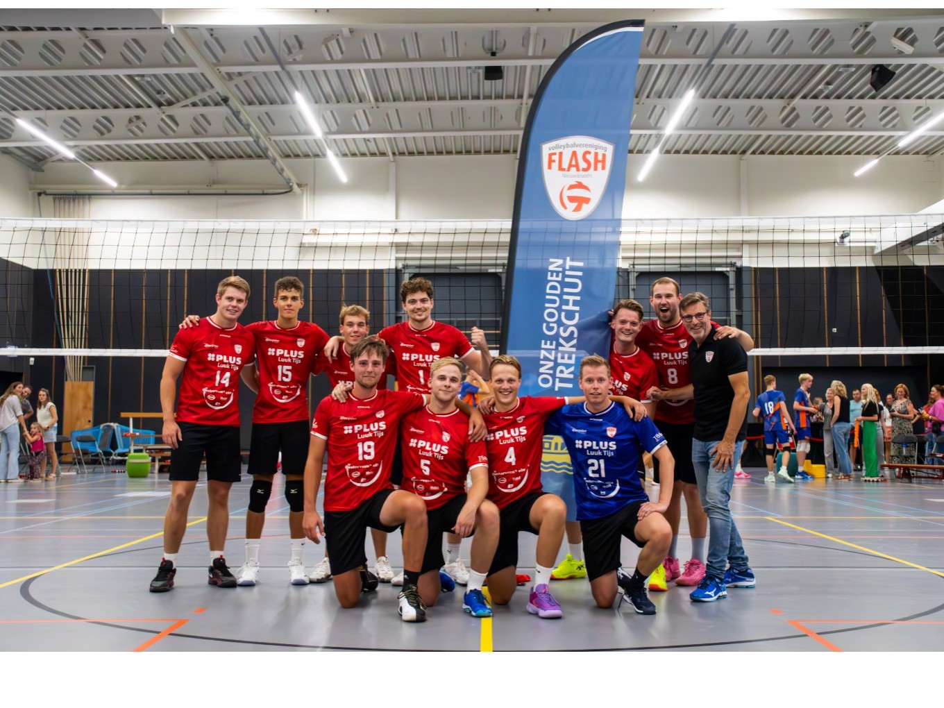 Flash Nieuwleusen heren 1 verliest in Elburg