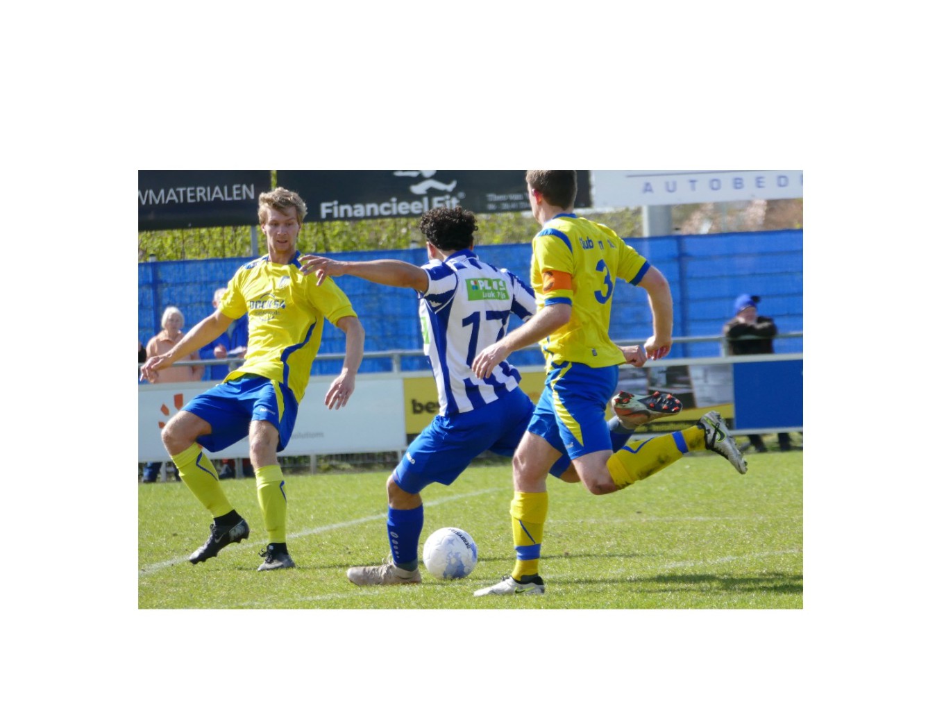 Koploper Twedo maatje te groot voor USV Nieuwleusen